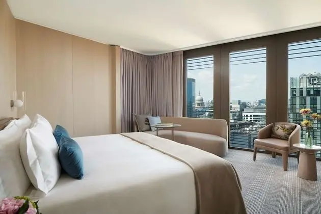 Deluxe Oda, Şehir Manzaralı