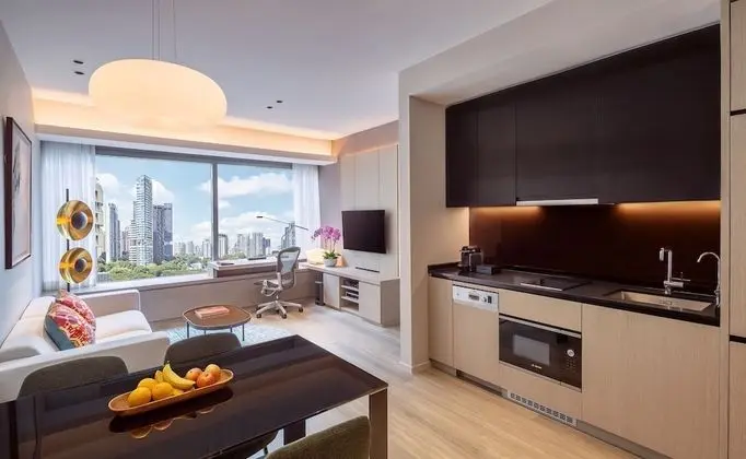 Executive Süit, 2 Yatak Odası