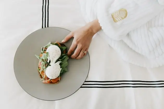 Deluxe Oda, 2 Çift Kişilik Yatak, Liman Manzaralı