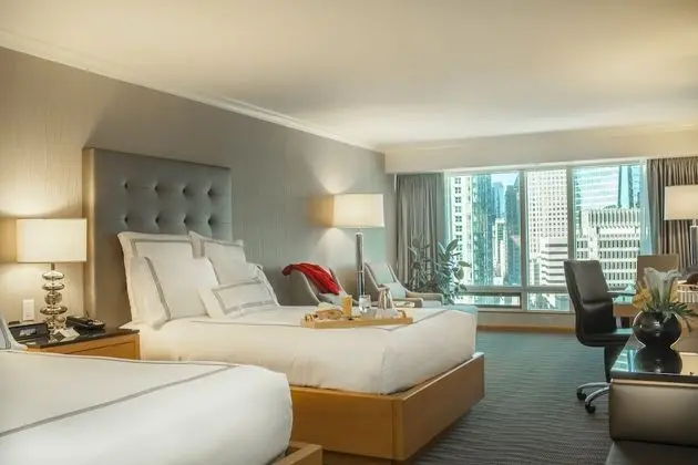 Deluxe Tek Büyük Yataklı Oda, Şehir Manzaralı