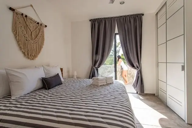 Romantic Çatı Katı Süiti (Penthouse), 1 En Büyük (King) Boy Yatak, Kişiye Özel Havuzlu