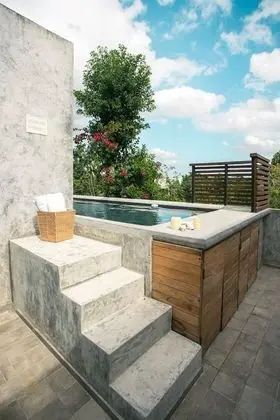 Romantic Çatı Katı Süiti (Penthouse), 1 En Büyük (King) Boy Yatak, Kişiye Özel Havuzlu