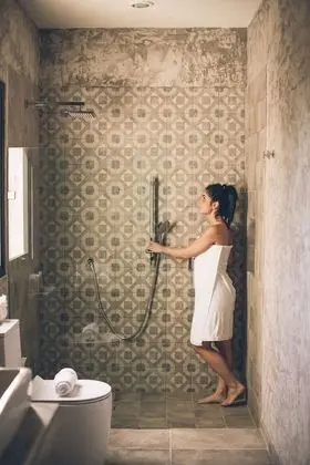 Romantic Çatı Katı Süiti (Penthouse), 1 En Büyük (King) Boy Yatak, Kişiye Özel Havuzlu