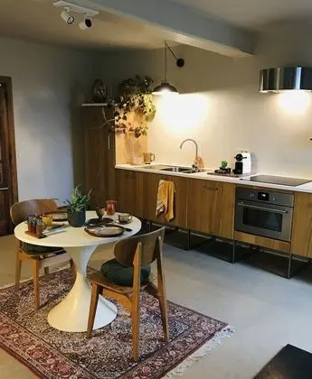 Deluxe Apart Daire, Banyolu/Duşlu, Bahçe Manzaralı (Luxe appartement)