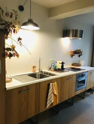 Deluxe Apart Daire, Banyolu/Duşlu, Bahçe Manzaralı (Luxe appartement)
