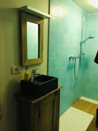 Deluxe Apart Daire, Banyolu/Duşlu, Bahçe Manzaralı (Luxe appartement)