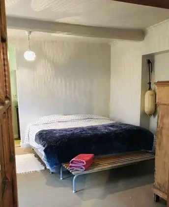 Deluxe Apart Daire, Banyolu/Duşlu, Bahçe Manzaralı (Luxe appartement)