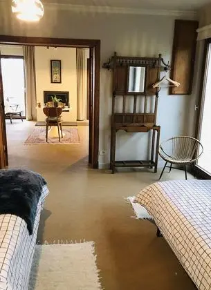 Deluxe Apart Daire, Banyolu/Duşlu, Bahçe Manzaralı (Luxe appartement)