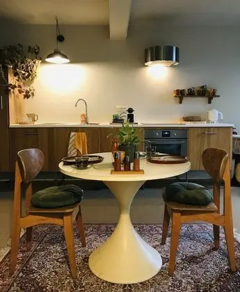 Deluxe Apart Daire, Banyolu/Duşlu, Bahçe Manzaralı (Luxe appartement)