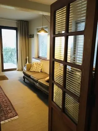Deluxe Apart Daire, Banyolu/Duşlu, Bahçe Manzaralı (Luxe appartement)