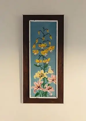 Deluxe Apart Daire, Banyolu/Duşlu, Bahçe Manzaralı (Luxe appartement)