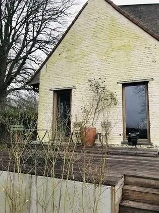 Deluxe Apart Daire, Banyolu/Duşlu, Bahçe Manzaralı (Luxe appartement)