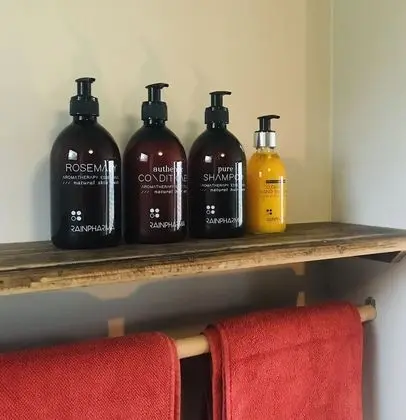 Deluxe Bungalov, Banyolu/Duşlu, Bahçe Manzaralı (Boshuis)