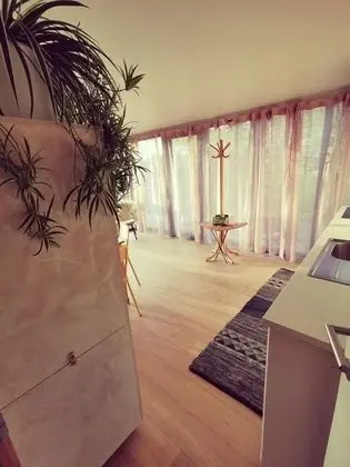 Deluxe Bungalov, Banyolu/Duşlu, Bahçe Manzaralı (Boshuis)