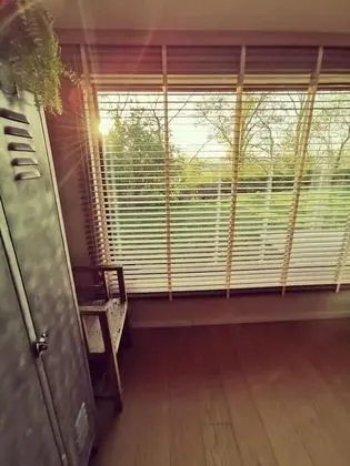 Deluxe Bungalov, Banyolu/Duşlu, Bahçe Manzaralı (Boshuis)