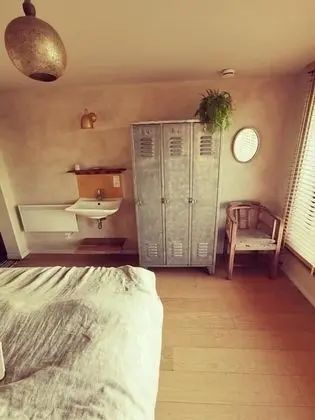 Deluxe Bungalov, Banyolu/Duşlu, Bahçe Manzaralı (Boshuis)