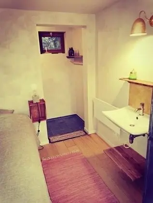 Deluxe Bungalov, Banyolu/Duşlu, Bahçe Manzaralı (Boshuis)