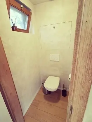 Deluxe Bungalov, Banyolu/Duşlu, Bahçe Manzaralı (Boshuis)