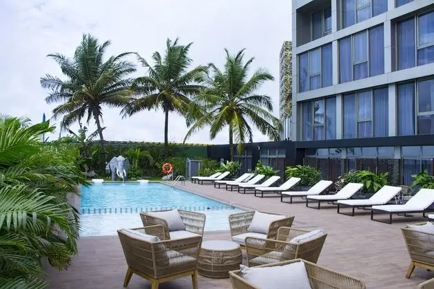 Standard Tek Büyük Yataklı Oda, Teras