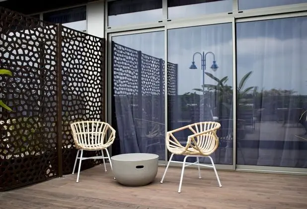 Standard Tek Büyük Yataklı Oda, Teras