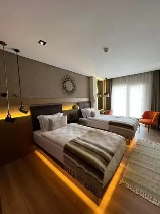 Deluxe İki Ayrı Yataklı Oda