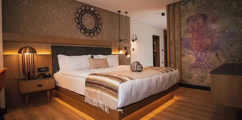 Deluxe Özel Kısmi deniz manzarası Oda