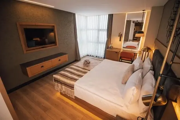 Deluxe Özel Kısmi deniz manzarası Oda