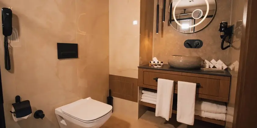 Deluxe Özel Kısmi deniz manzarası Oda