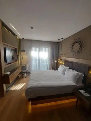Ekonomik Oda,Avlu Manzaralı,Non-Smoking Room