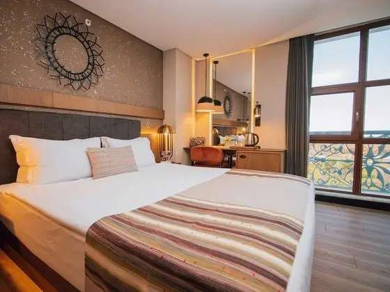 Standart Oda,Deniz Manzaralı,Klimalı