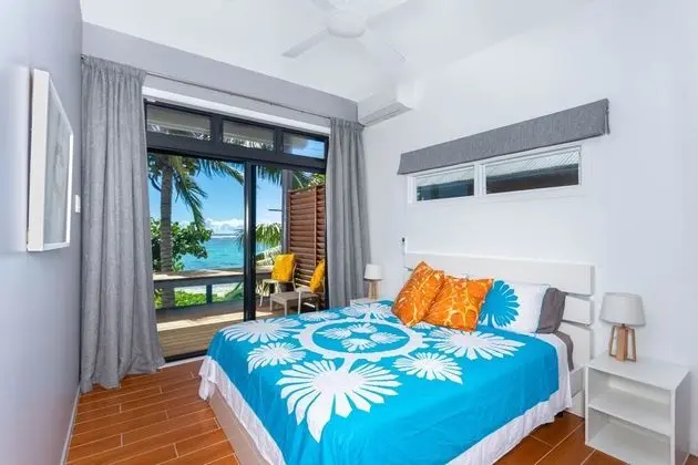 Panoramic Apart Daire, 1 En Büyük (King) Boy Yatak ve Çekyat, Deniz Manzaralı