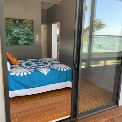 Panoramic Apart Daire, 1 En Büyük (King) Boy Yatak ve Çekyat, Deniz Manzaralı