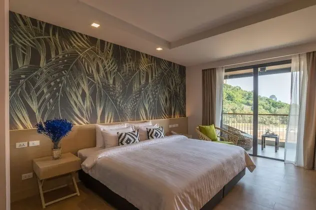 Deluxe Tek Büyük veya İki Ayrı Yataklı Oda, Deniz Manzaralı