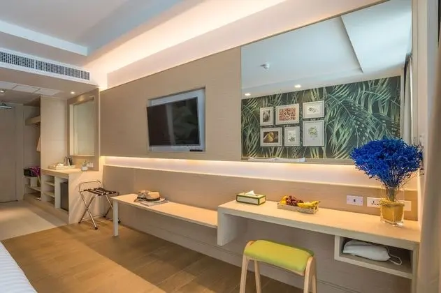 Deluxe Tek Büyük veya İki Ayrı Yataklı Oda, Deniz Manzaralı