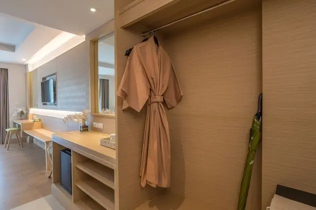 Deluxe Tek Büyük veya İki Ayrı Yataklı Oda, Deniz Manzaralı