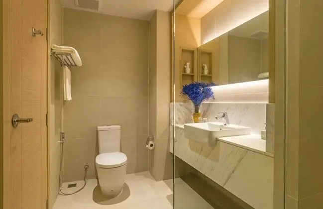 Deluxe Tek Büyük veya İki Ayrı Yataklı Oda, Deniz Manzaralı