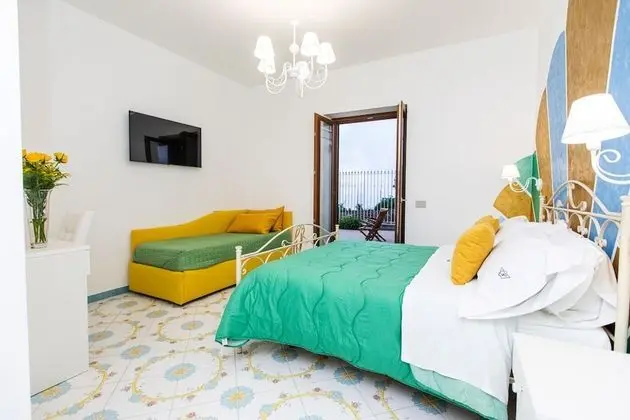 Deluxe Tek Büyük veya İki Ayrı Yataklı Oda