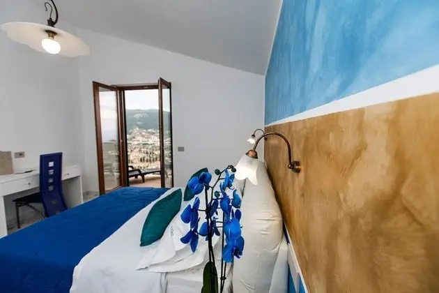 Panoramic Tek Büyük veya İki Ayrı Yataklı Oda