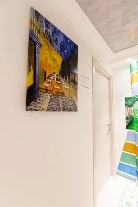 Panoramic Tek Büyük veya İki Ayrı Yataklı Oda
