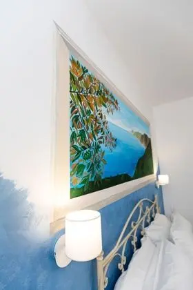 Panoramic Tek Büyük veya İki Ayrı Yataklı Oda