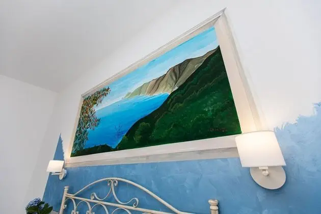 Panoramic Tek Büyük veya İki Ayrı Yataklı Oda