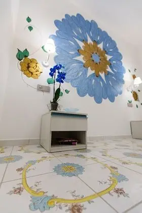 Panoramic Tek Büyük veya İki Ayrı Yataklı Oda