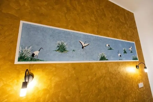 Panoramic Tek Büyük veya İki Ayrı Yataklı Oda