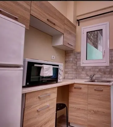 Apart Daire, 1 Büyük (Queen) Boy Yatak ve Çekyat