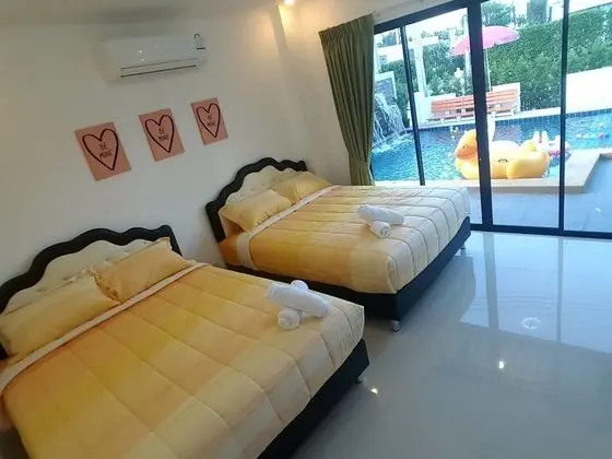Panbuddee Pool Villa 5