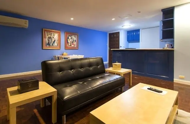 Veranda Suite Room