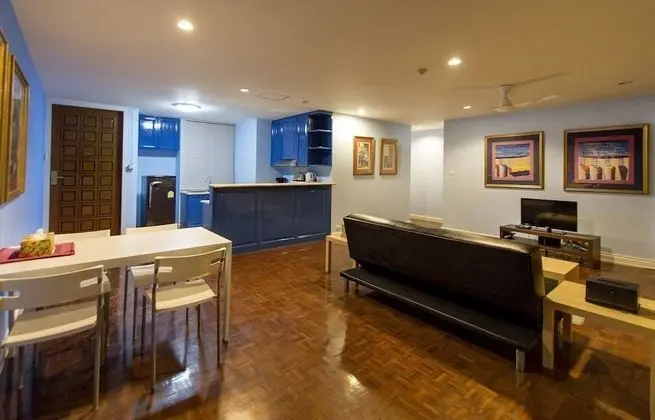 Veranda Suite Room