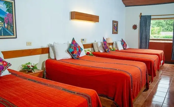 Comfort Üç Kişilik Oda, Birden Çok Yatak, Dağ Manzaralı