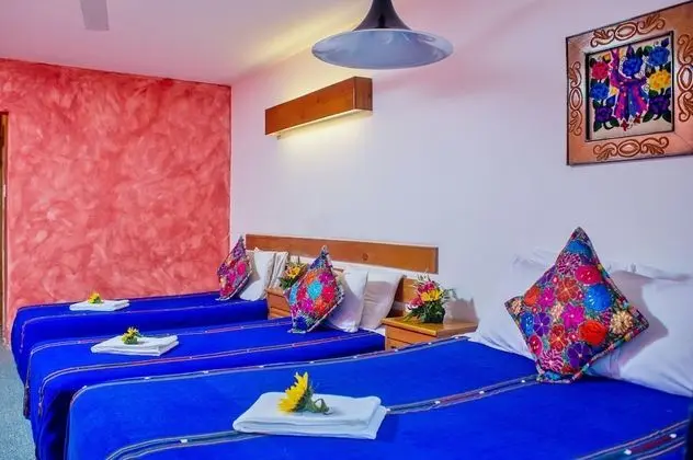 Comfort Üç Kişilik Oda, Birden Çok Yatak, Dağ Manzaralı