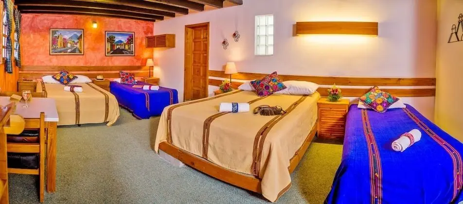 Comfort Üç Kişilik Oda, Birden Çok Yatak, Dağ Manzaralı